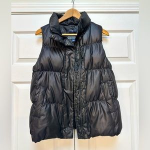 GAP Puffer Vest with High Collar - US M
